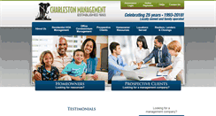 Desktop Screenshot of charlestonmanagement.com